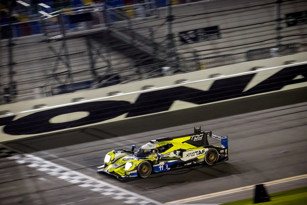 Mikkel Jensen igen uheldig på Daytona
(Foto: TDS Racing)